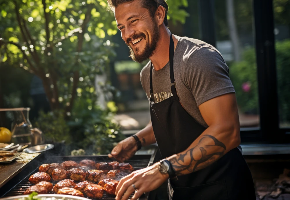 pellet wood smoker grill