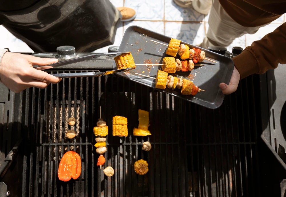 pellet wood smoker grill