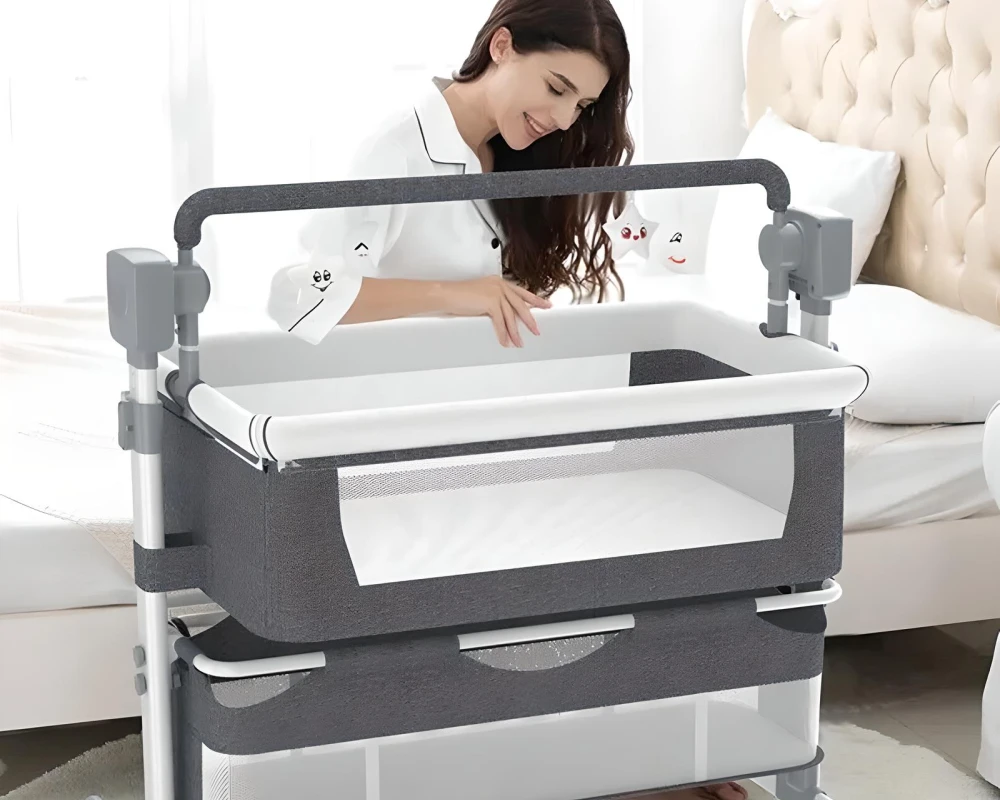 rocking baby bassinet